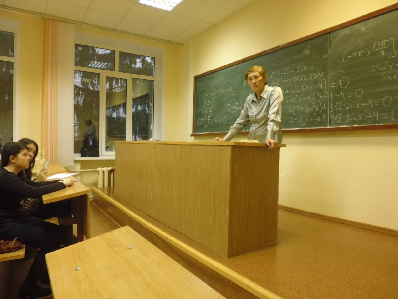 Университетская суббота на кафедре ГиМА